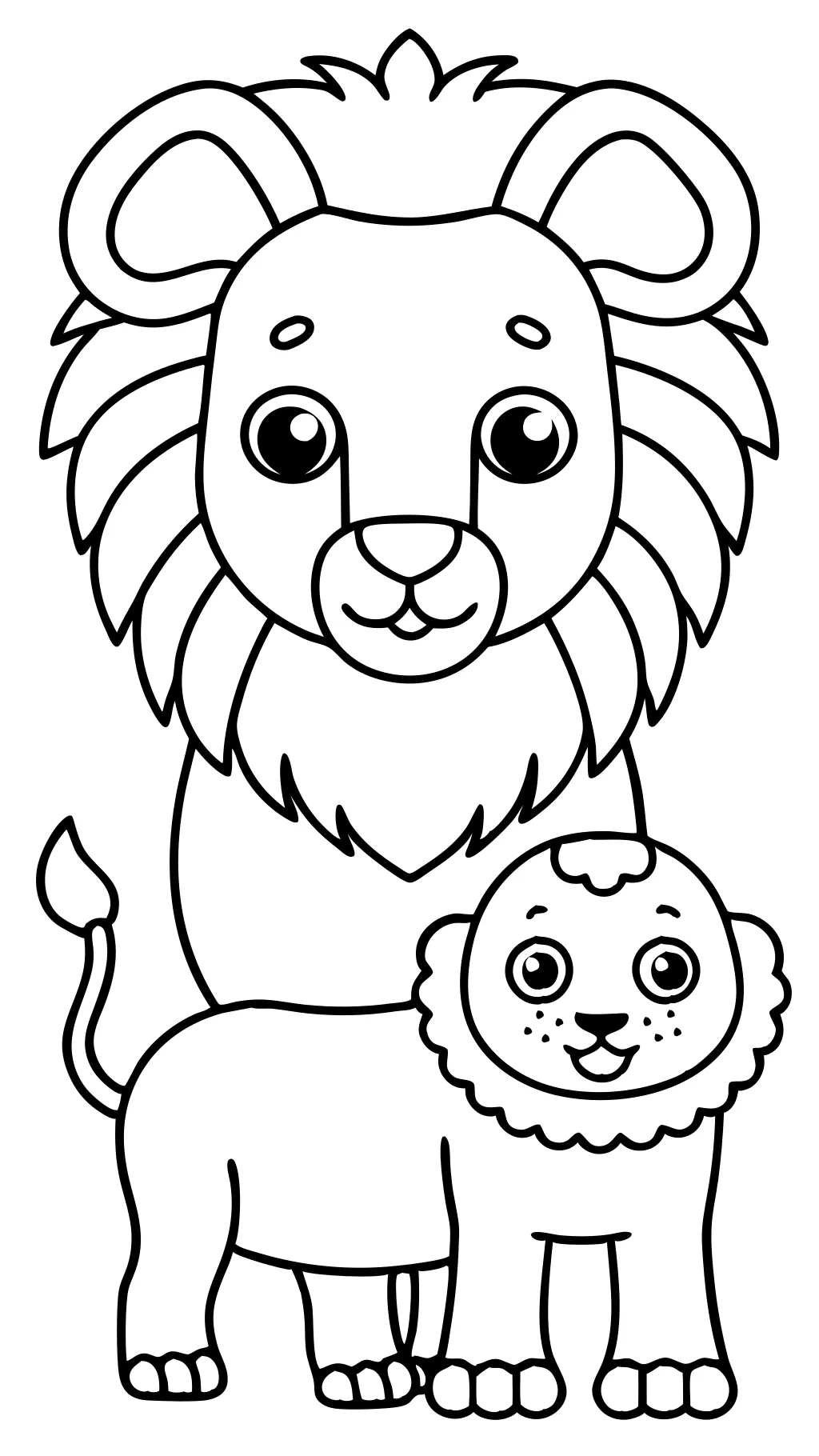 coloriages d’animaux imprimables gratuits